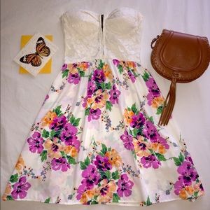Stylish spring/summer dress